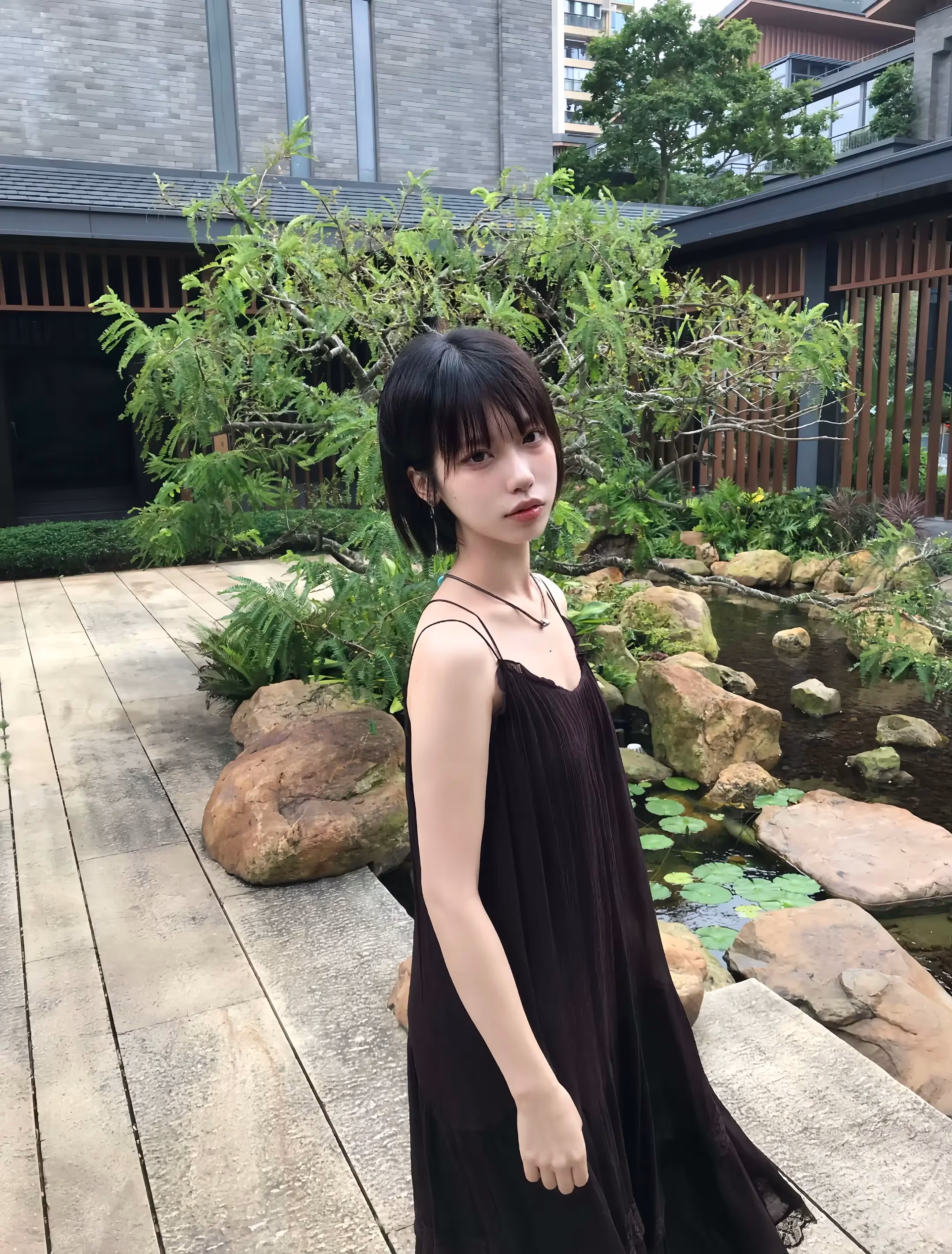 짧은 머리